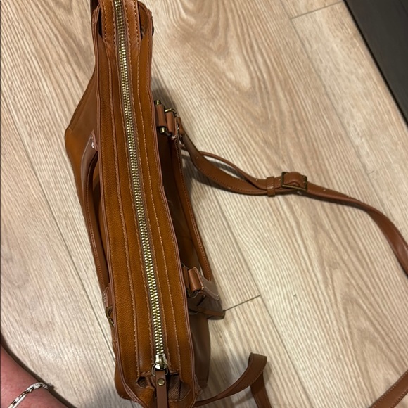 Universal Thread Tan Satchel - Picture 10 of 12